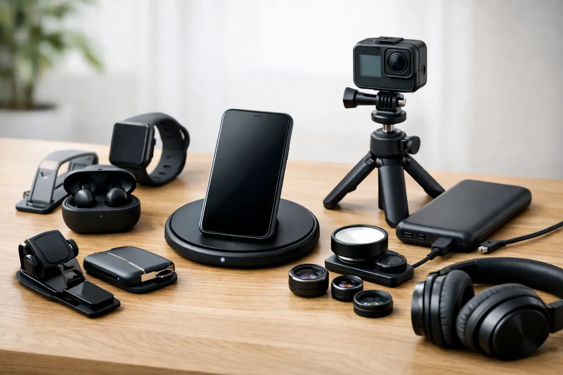 12 Must Have Smartphone Accessories