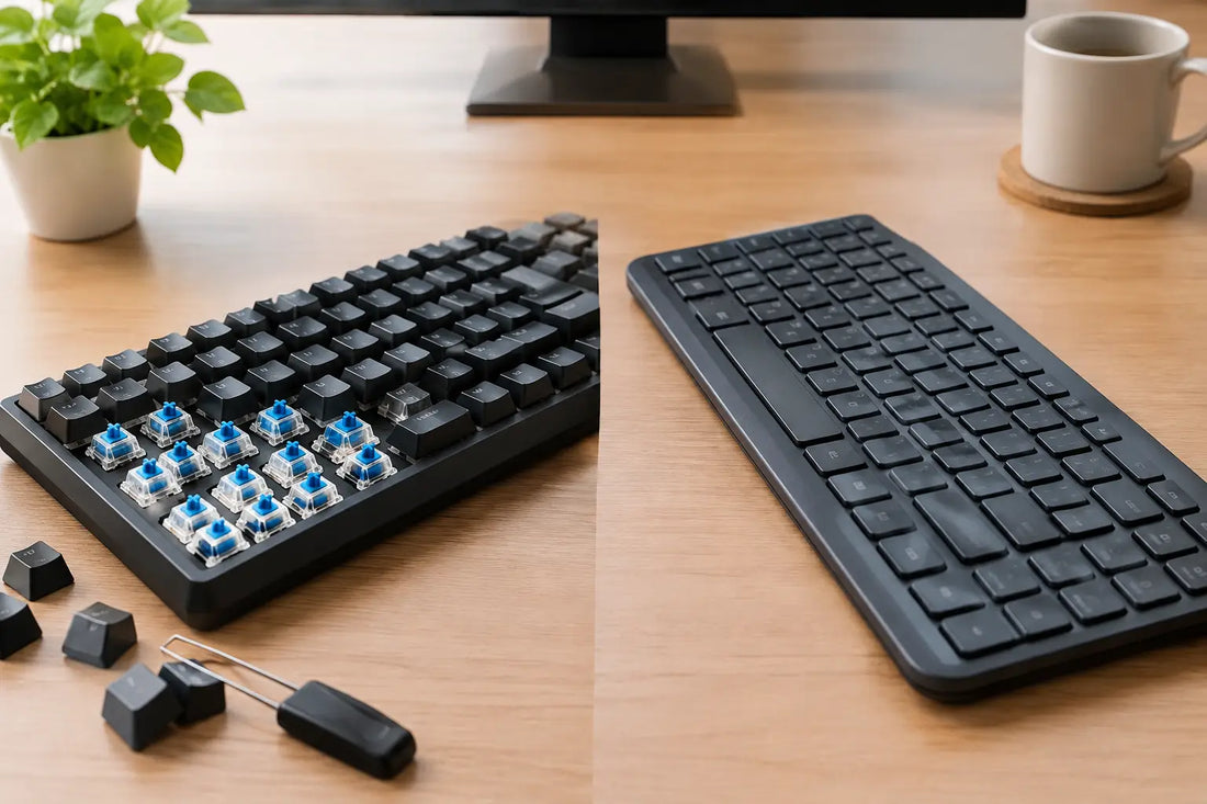 Mechanical vs Membrane Keyboards: Which Fits You?
