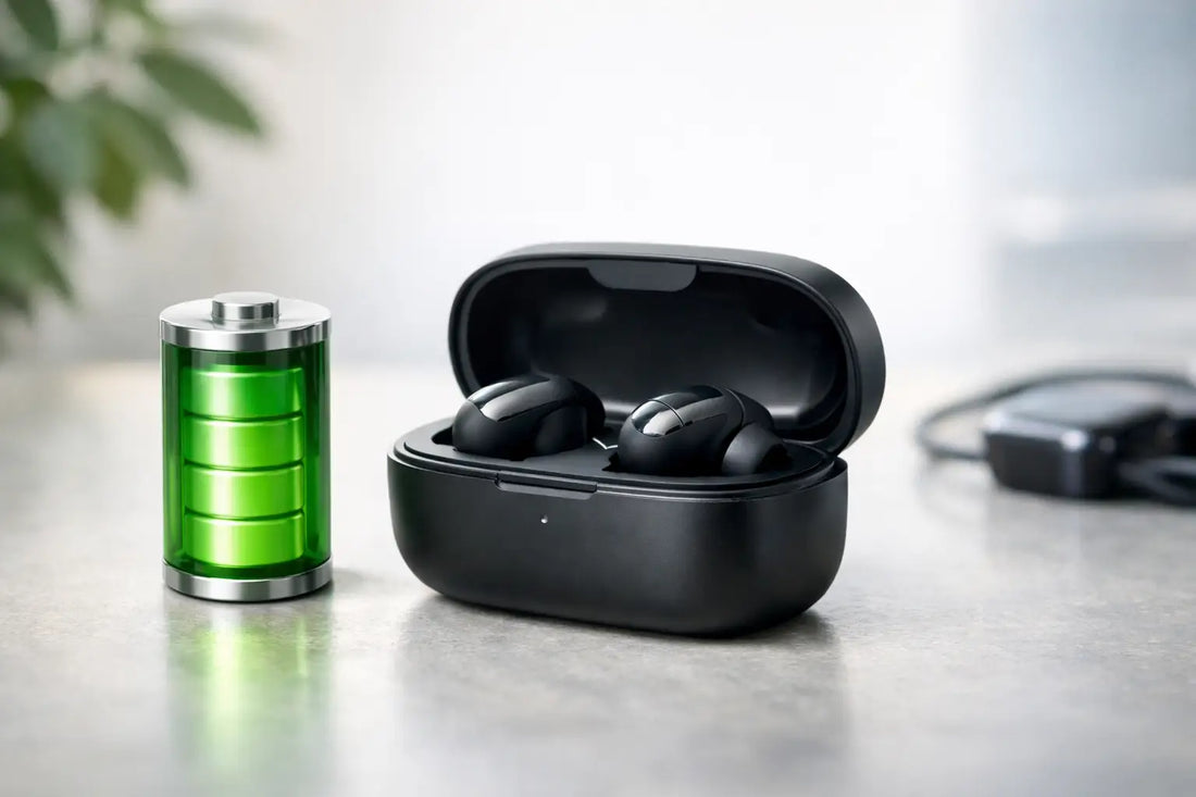 Wireless Earbuds With Long Battery Life