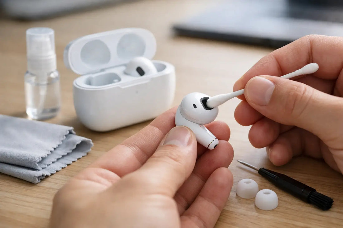 How to Clean Wireless Earbuds Safely