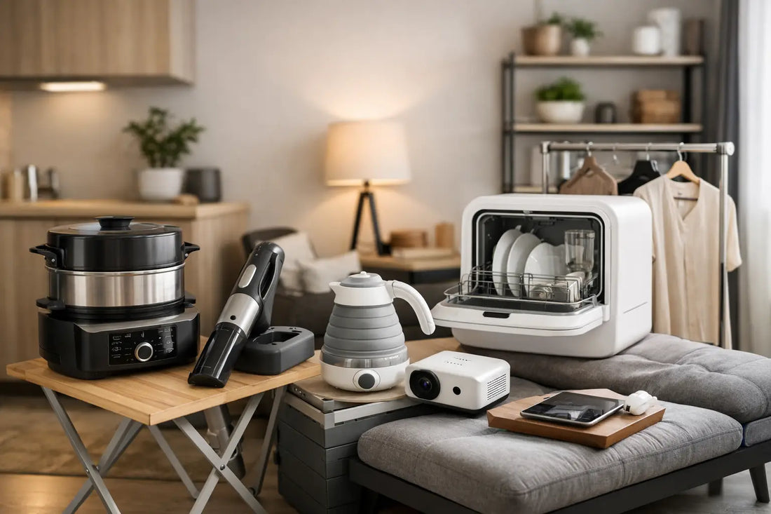 12 Best Gadgets for Small Apartments That Save Space