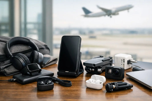 12 Best Travel Tech Accessories for Easier Trips