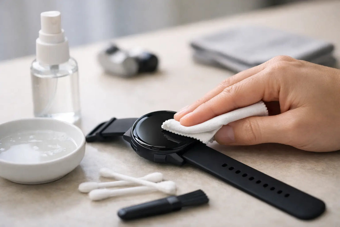 How to Clean Smartwatch Without Damage