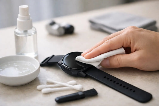 How to Clean Smartwatch Without Damage