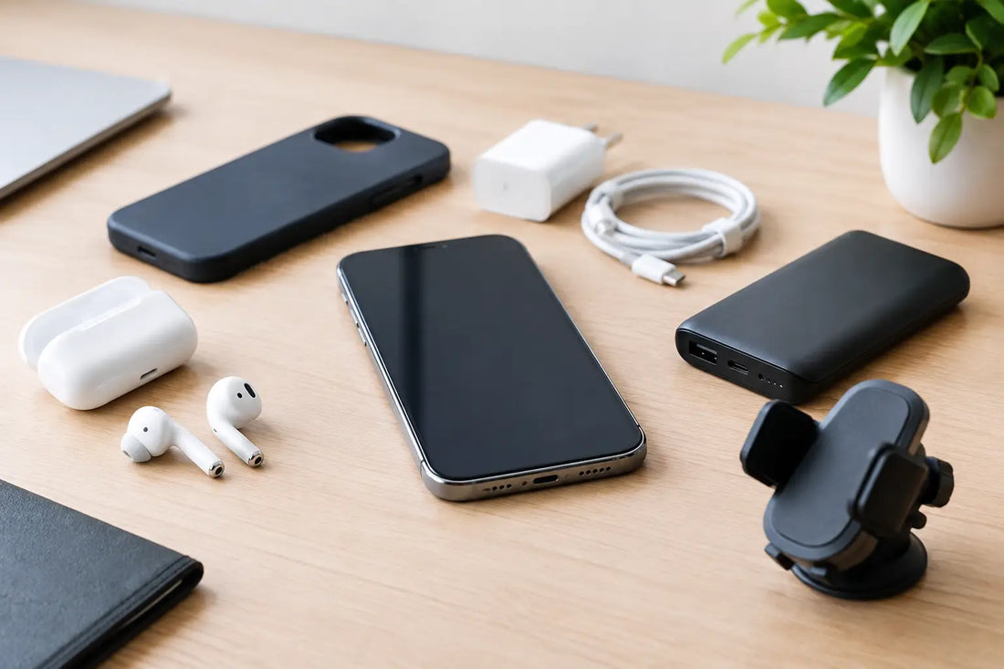 Which Phone Accessories Do You Need? Start Here