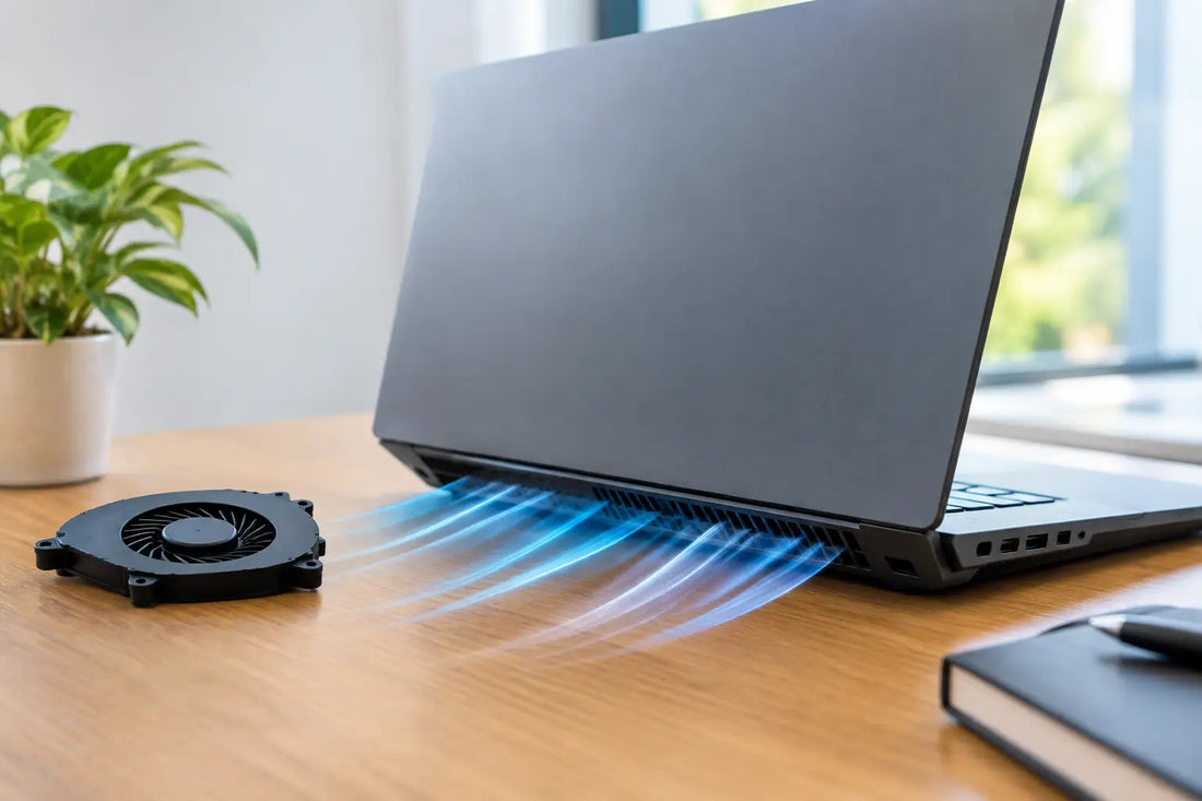 Why Laptop Fans Run Loud and How to Quiet Them