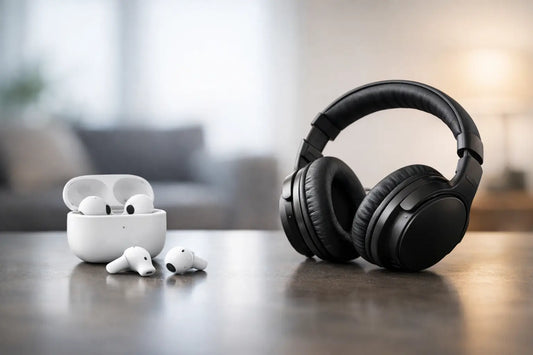 Earbuds vs Headphones Comfort: Which Wins?