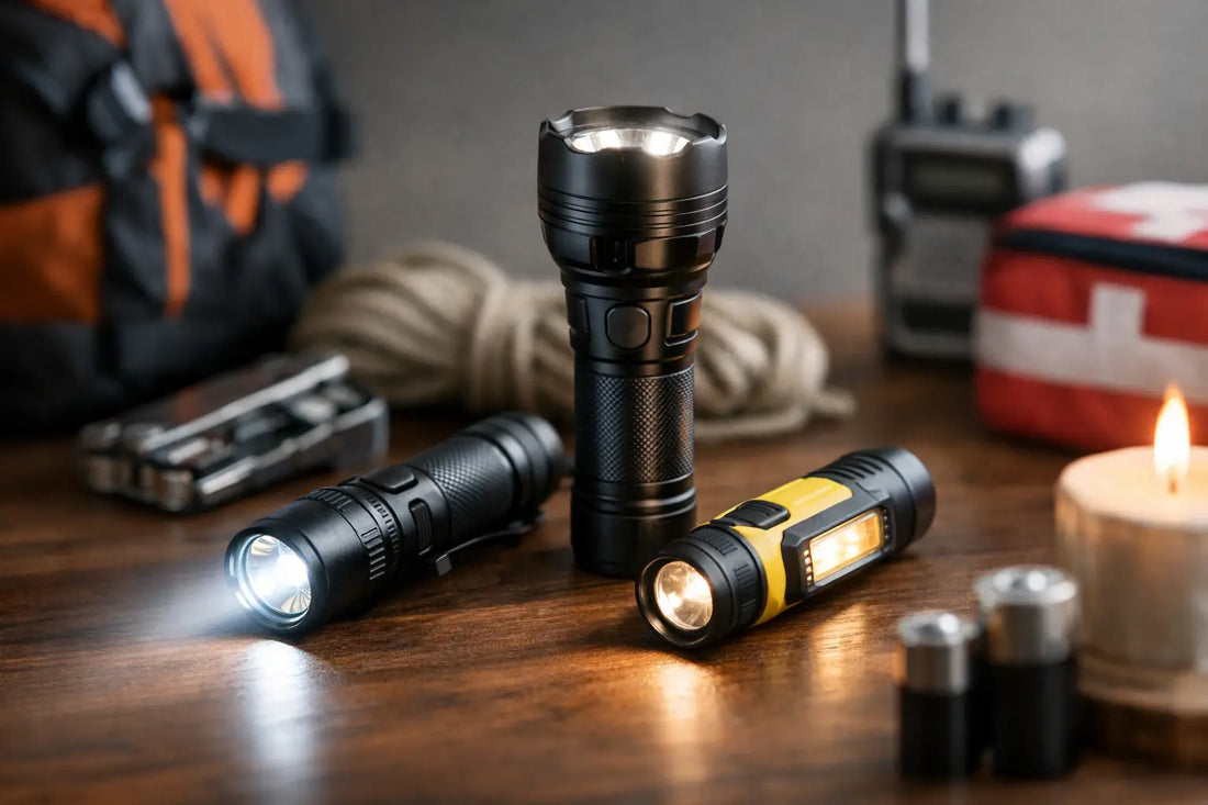 Best Flashlight for Emergencies: What to Buy