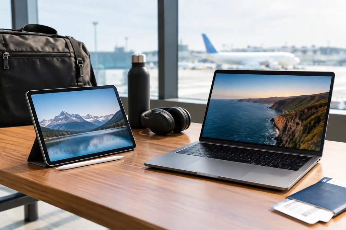 Tablet vs Laptop for Travel - Which Packs Smarter?